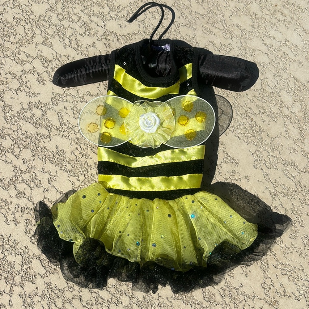 Dog Costume Bumblebee Size Small NWOT